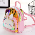 Clear PVC Backpacks Custom Logo Kids Sac à dos